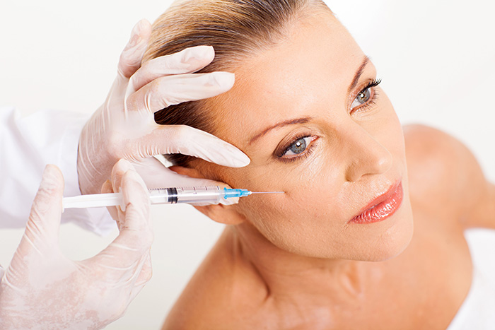 Hautarzt Salzburg Faltenbehandlung mit Botox bei Dr. Mandl